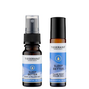 Tisserand Aromatherapy Sleep Better Sleep Routine Duo