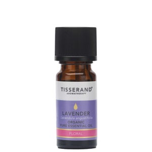 Tisserand Aromatherapy Pure Essential Oils  Lavender Organic Essential Oil 9ml