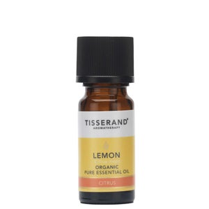 Tisserand Aromatherapy Pure Essential Oils  Lemon Organic Essential Oil 9ml