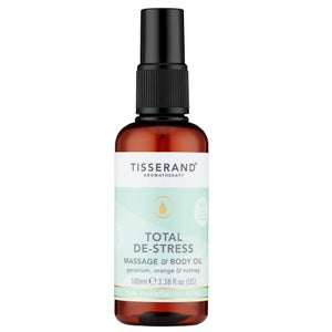 Tisserand Aromatherapy Total-De-Stress Massage & Body Oil 100ml