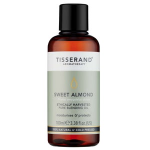 Tisserand Aromatherapy Pure Essential Oils  Sweet Almond Pure Blending Oil 100ml