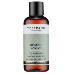 Tisserand Aromatherapy Pure Essential Oils  Organic Castor Pure Blending Oil 100ml