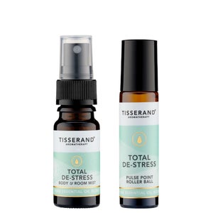 Tisserand Aromatherapy Total-De-Stress Routine Duo