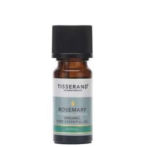Tisserand Aromatherapy Pure Essential Oils  Rosemary Organic Essential Oil 9ml