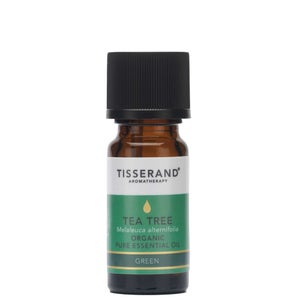 Tisserand Aromatherapy Pure Essential Oils  Tea Tree Organic Essential Oil 9ml