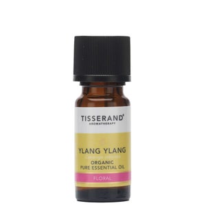 Tisserand Aromatherapy Pure Essential Oils  Ylang Ylang Organic Essential Oil 9ml