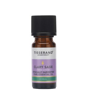 Tisserand Aromatherapy Pure Essential Oils  Clary Sage Organic Essential Oil 9ml