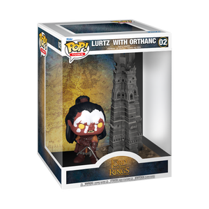 Lord of the Rings Lurtz with Orthanc Funko Town Pop Vinyl