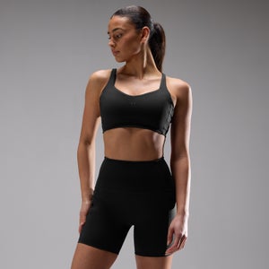 MP Women's Velocity Ultra High Support Sports Bra - Black