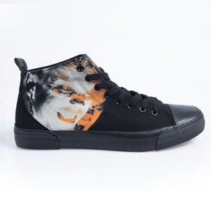 Akedo x Lost Boys Sleep All Day Party All Night High Top - All Black