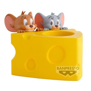 Banpresto Tom & Jerry Figure Life Jerry & Tuffy Figure
