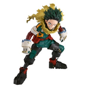 Banpresto My Hero Academia Grandista Izuku Midoriya Figure