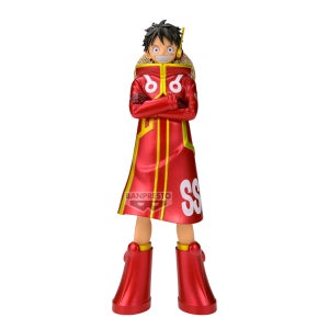 Banpresto One Piece DXF The Grandline Series Monkey D. Luffy & Jewelry Bonney Version A Monkey D. Luffy Figure