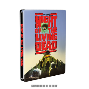 Night of the Living Dead (1990) 4K Ultra HD SteelBook