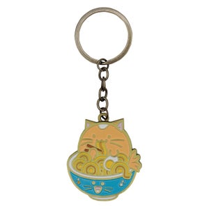 Fuzzballs Whisky Noodles Keyring