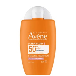 Avène Suncare Ultra Fluid Radiance SPF50+ 50ml