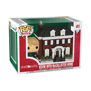 Home Alone Kevin w/ Home Funko Pop Town