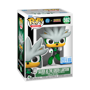 Justice League Sonic - Green Lantern Funko Pop Vinyl