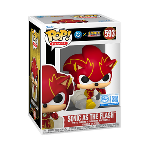 Justice League Sonic - Flash Funko Pop Vinyl