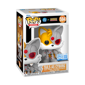 Justice League Sonic - Tails Cyborg Funko Pop Vinyl