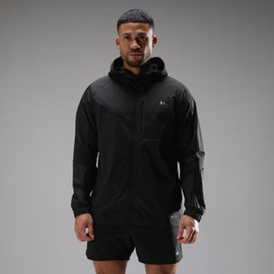 MP Men's Velocity Ultra Lightweight Packable Jacket - Black