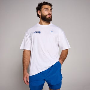 MP Men's Tempo Hybrid Oversized Graphic T-Shirt - White