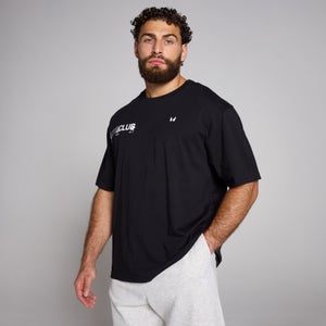 MP Men's Tempo Hybrid Oversized Graphic T-Shirt - Black