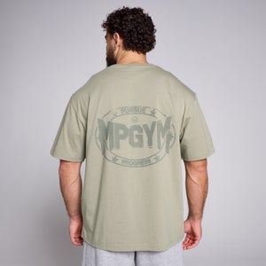 MP Men's Origin MPGYM Oversized Graphic T-Shirt - Deep Sage