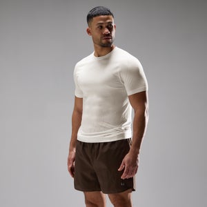 MP Men's Velocity Ultra Muscle Fit Seamless T-Shirt - Off White 