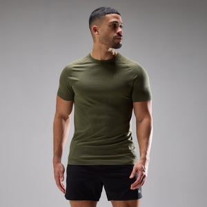 MP Men's Velocity Ultra Muscle Fit Seamless T-Shirt - Dusty Olive