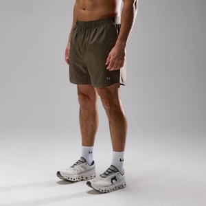 MP Men's Velocity Ultra 5" 2-in-1 Mesh Short - Earth