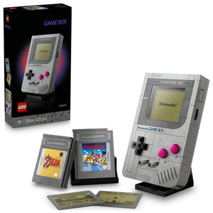 LEGO Super Mario Game Boy, DIY Model Kit for Adults 72046