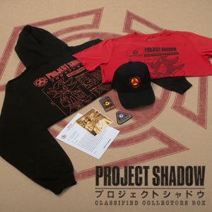 Sonic the Hedgehog Project Shadow Box