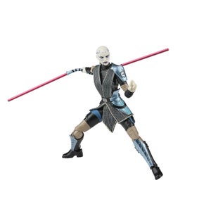 Hasbro Star Wars The Black Series Asajj Ventress (Bounty Hunter) Action Figure (6”)