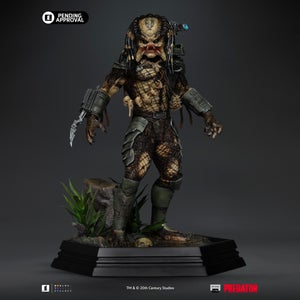 Iron Studios Predator Jungle Hunter Art Scale 1/10 Scale Statue