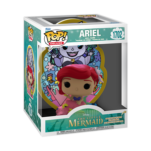 POP! Deluxe: The Little Mermaid – Ariel (Glass) Funko POP! Vinyl