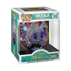 POP Deluxe: Little Mermaid- Ursula(Glass)