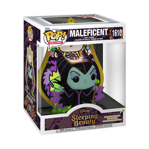 POP Deluxe: Villains- Maleficent(Glass)