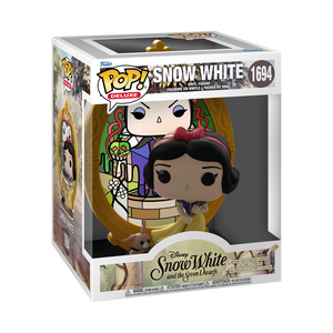 POP! Deluxe: Snow White – Snow White (Glass) Funko POP! Vinyl