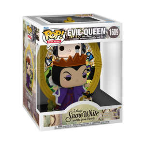 POP Deluxe: Villains- Evil Queen(Glass)