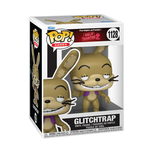 Five Nights At Freddy's Glitchtrap Funko POP Vinyl