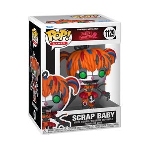 Five Nights At Freddy's Scrap Baby Funko POP Vinyl