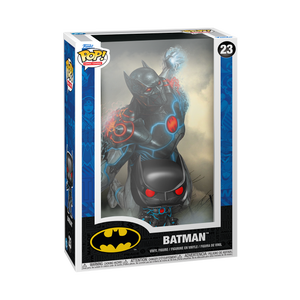 DC Comic Cover Batman Murder Machine Funko Pop Vinyl