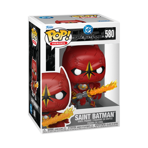 DC Dark Multiverse Saint Batman Funko Pop Vinyl