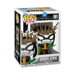 DC Dark Multiverse Robin King Funko Pop Vinyl