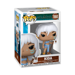 Atlantis The Lost Empire Kida Funko Pop Vinyl