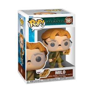 Atlantis The Lost Empire Milo Funko Pop Vinyl