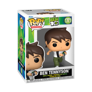 POP TV: Ben 10 - Ben Tennyson