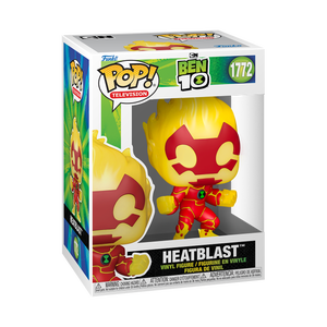 POP TV: Ben 10 - Heatblast