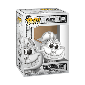 Disney Sketched Cheshire Cat Funko Pop Vinyl